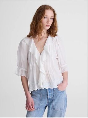 Madewell Blair Top NWT Medium